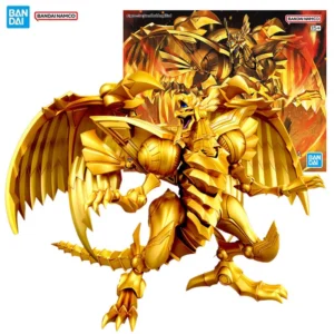 Bandai Original Genuine Figure Yu-Gi-Oh! Model Kit FRS Amplified The Winged Dragon of Ra Collection Action Figure Model Toys