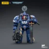 Accessories】JOYTOY Warhammer 1/18 Ultramarines Terminators Sergeant Terconon Model 3.75inch Action Figure