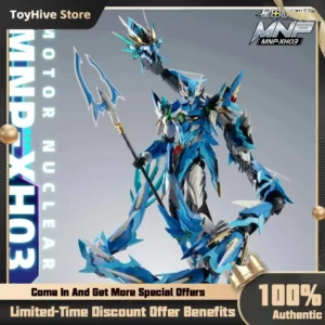 AOBING Motor Nuclear MNP-XH03 Alloy Skeleton Assembly Model Kits Anime Mobile Suit Action Figures Hobby Toys Gift For Anime Fans