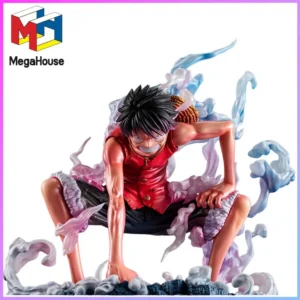 MEGAHOUSE PORTRAIT OF PIRATES ONE PIECE LIMITED EDITION MONKEY D. LUFFY PVC FIGURE OFFICIALLY LICENSED ANIME COLLECTIBLEoriginal