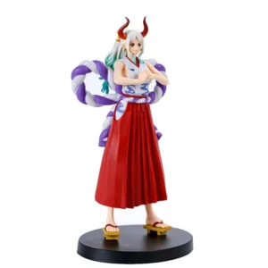 One Piece Yamato Figure Wano Country The GrandLine Lady Toys Figuras Anime Manga Figurine Collection Model Doll Gift 19cm