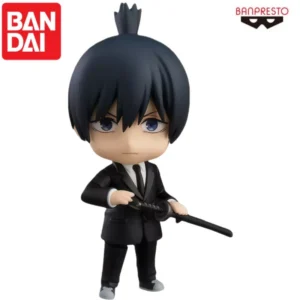 In Stock Bandai Original Banpresto Gsc Chainsaw Man Hayakawa Aki Action Figure Model Doll Brand New Boxed Garage Ornaments