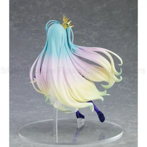 Hot Sale Original GSC PUP NO GAME NO LIFE Shiro Crown Ver. 16CM Limited Edition Toys Model Statue Ornaments Collection