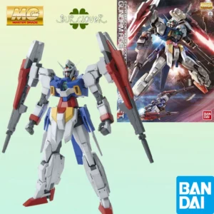 Bandai Original MG Gundam AGE-2 Double Bullet AGE-2DB 1/100 Anime Action Figure Assembly Model Toys Gifts For Children GUNDAM