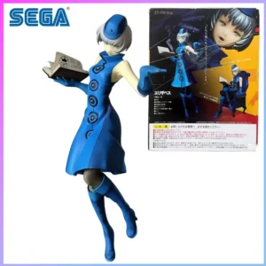 SEGA In Stock Persona 3 Reload Elizabeth in stock original Collection Series Model Cartoon Character garage kit Model toys