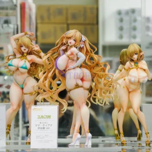 26cm 14th Villager Mama Tiana Bathing Suits Ver Figure Series ELF Village Anime Figures PVC Action Figure Toy Game Model Doll