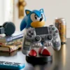 Anime Sonic Hedgehog Phone Holder Switch PS4 Xbox Game Controller Action Figure
