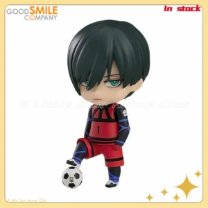 In Stock Original GSC Nendoron 2327 BLUELOCK Rin Itoshi Animation Figures Model Collection Toys Gifts
