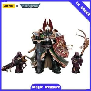 【MT】JOYTOY Warhammer 40K Dark Angels Primarch Lion El Jonson 1/18 Action Figure Toy Collection Model