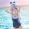 GSC Blue Archive Moon Snow Swimsuit Commemorative Hall Edition Handmade Collectible Figure