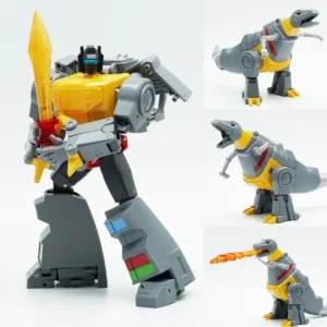 Transformation Grimlock KO Version 13cm Mini Action Figure Robot Toys Collection Gifts For Kid