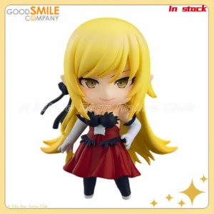 In Stock Original GSC Q Version Human Figure 2634 Story of Wound Oshino Shinobu Anime Figure Model Collection Toys