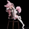 21cm Rabbit Flova 1/7 LEP Studio Girls Japanese PVC Game Action Figure