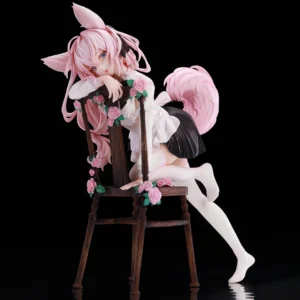 21cm Rabbit Flova 1/7 LEP Studio Girls Toys Japanese Anime Figures PVC Action Figure Toy Game Collectible Model Doll
