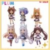 PLUM Mini 100 Series NEKOPARA Chinamon/ Maple/Coconut/vanilla/Azuki/chocola Animation Collectible Figure
