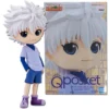 13cm Hunter X Killua Qposket Collector PVC Cartoon Model Action Figure