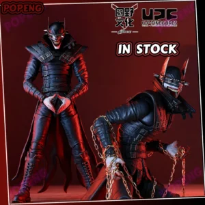  In Stock LPZZ UPF 1/12 Batman Action Figure Who Laughs Dark Multiverse Anime Figure Collectible Figurine Model Set Toys Gifts