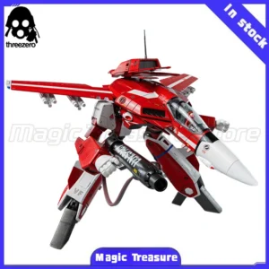 【MT】threezero 3Z0361 Robotech VF-1J UERITECH (MIRIYA STERLING) Model Toy Figure