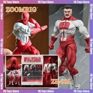 Pre-sale ZOOMRIG Studio ZR-001 My Alien Dad 1/12 Action Figure Model Toy Collection Gift