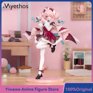 Myethos Gift+ Honkai: Star Rail Hyacine 1/8 Anime Figures Collectible Model Toy Original Bishoujo Ornament Gift H=186mm