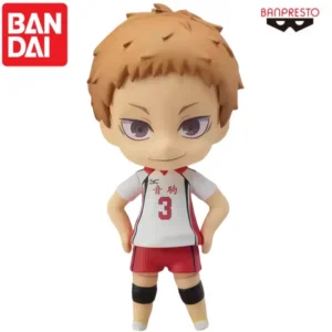 In Stock Bandai Original Banpresto Gsc Haikyuu!! Yaku Morisuke Action Figure Model Doll Brand New Boxed Garage Ornaments