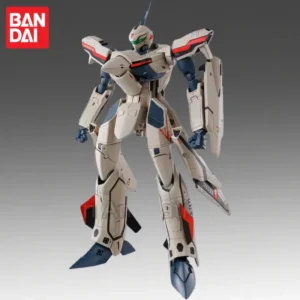 In Stock Bandai Original Banpresto The Super Dimension Fortress Macross Yf 19 Action Figure Model Doll Brand New Boxed