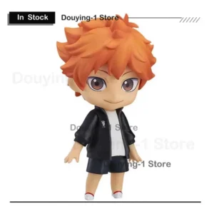 In Stock GSC 528 Hinata Shoyo Karasuno High School Volleyball Club‘s Jersey Q Ver. action figure desktop ornament