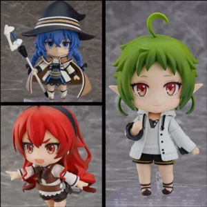 10CM GSC 1567 Eris 1749 Roxy Migurdia Mushoku Tensei Dual Pack Change Face Articulated Figure Collectible