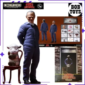 New BOBTOYS Original Silent Lamb Hannibal Greedy Doctor 1/12 Mobile Doll Model Handmade Toy Boy Gift Collection in Stock