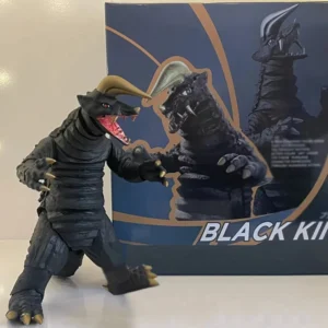 Anime Bodyguard Monster Black King Action Figure Cartoon SHF Monster Figure Movable Model PVC Collectible Ornaments Doll Toys