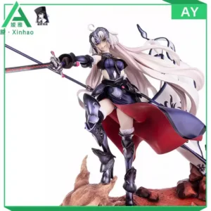XH AY Fate Grand Order Jeanne d‘Arc (Alter) Third Ascension 28cm Statue, Dragon Witch Figure Model & Desktop Display Collectible