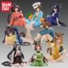 Bandai Banpresto Pretty Derby Relax Time Kitasan Black Takano Suisei Model Boxed Action Figure