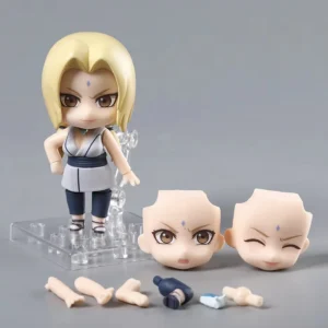 Anime Naruto Tsunade Gsc #1008 Cute Action Figure Model Collectible Toys Pvc Figurine Ornament Boys Birthday Gift