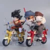 13cm Dragon Ball Z Figurine Locomotive Series PVC Statue Motorcycle Roshi Collectible Figure