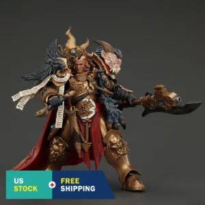 HiPlay JOYTOY Warhammer Constantin Valdor Captain-General of the Legio Custodes 1/18 Action Figures