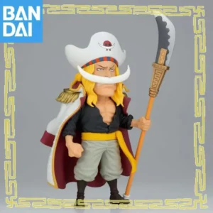 Genuine Bandai Namco Banpresto One Piece Edward Newgate Super Wcf Q Version Pvc Figure Model Collector Desktop Ornament Toy Gift