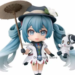 In Stock GSC 2039 Hatsune Miku WITH 2021 Ver. Anime Action Figure Assembly Model Toys Collectible Model Gifts