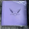 PTCG PokéMon Chinese Game Card Ibrahimovic Advanced Eeveelution Protection Register Book Collectible Figure