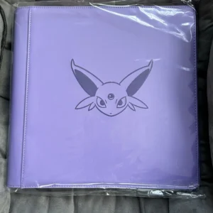 In Stock PTCG PokéMon Chinese Game Card Ibrahimovic Advanced Eeveelution Protection Register Card Book Collection Gifts