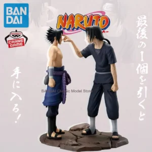 100% Original in Stock Bandai Spirits Ichiban Kuji, Masterlise Naruto Shippuuden Uchiha Itachi Uchiha Sasuke Collection Series