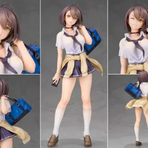 Alter Azur Lane Figure USS Baltimore After-School Ace Anime Girl PVC Action Figure Toy Game Statue Collector Display Model Doll