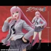 DARLING in the FRANXX Zero Two 18CM PVC Cartoon Uniform Version Collectible Figure