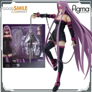 GSC Original Max Figma 538 Medusa 2.0 155mm Anime Action Figures Toys for Boys Christmas Gift Collectible Model Ornaments