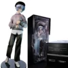 22CM NEON GENESIS EVANGELION Ayanami Rei Ver.RADIO EVA Fashion Shirt Hat Collectible Figure