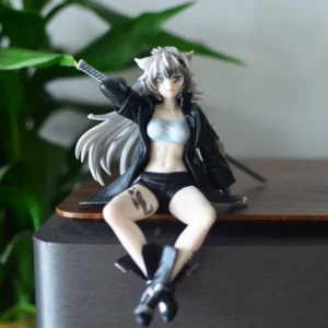 13cm Furyu Arkinghts Figure Amiya Lappland Sitting Pose PVC Anime Kawaii Action Figures  Collection Model Statue Gifts