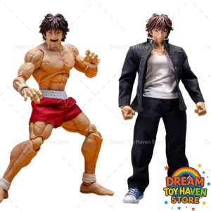 STORM TOYS KIBK07 1/6 Scale Male Soldier Baki Hanma Fighting Game Boy Full Set 12Inch Action Figure Model