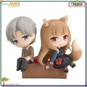 【Pre Sale】Original GSC Mini Memory Spice and Wolf Kraft Lawrence and Holo Animation Figures Model Collection