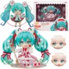 10cm #1939 Hatsune Miku 15th Anniversary Strawberry #1940 Action Figure