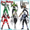 Max Factory figma Series Kamen Rider Ryuuki Yungu Knight Finished Product Movable Action Figure