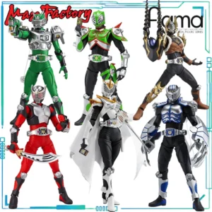 Max Factory Genuine Figma Series Kamen Rider Ryuuki Yungu Knight Finished Product Movable Model Retro Toy Collection